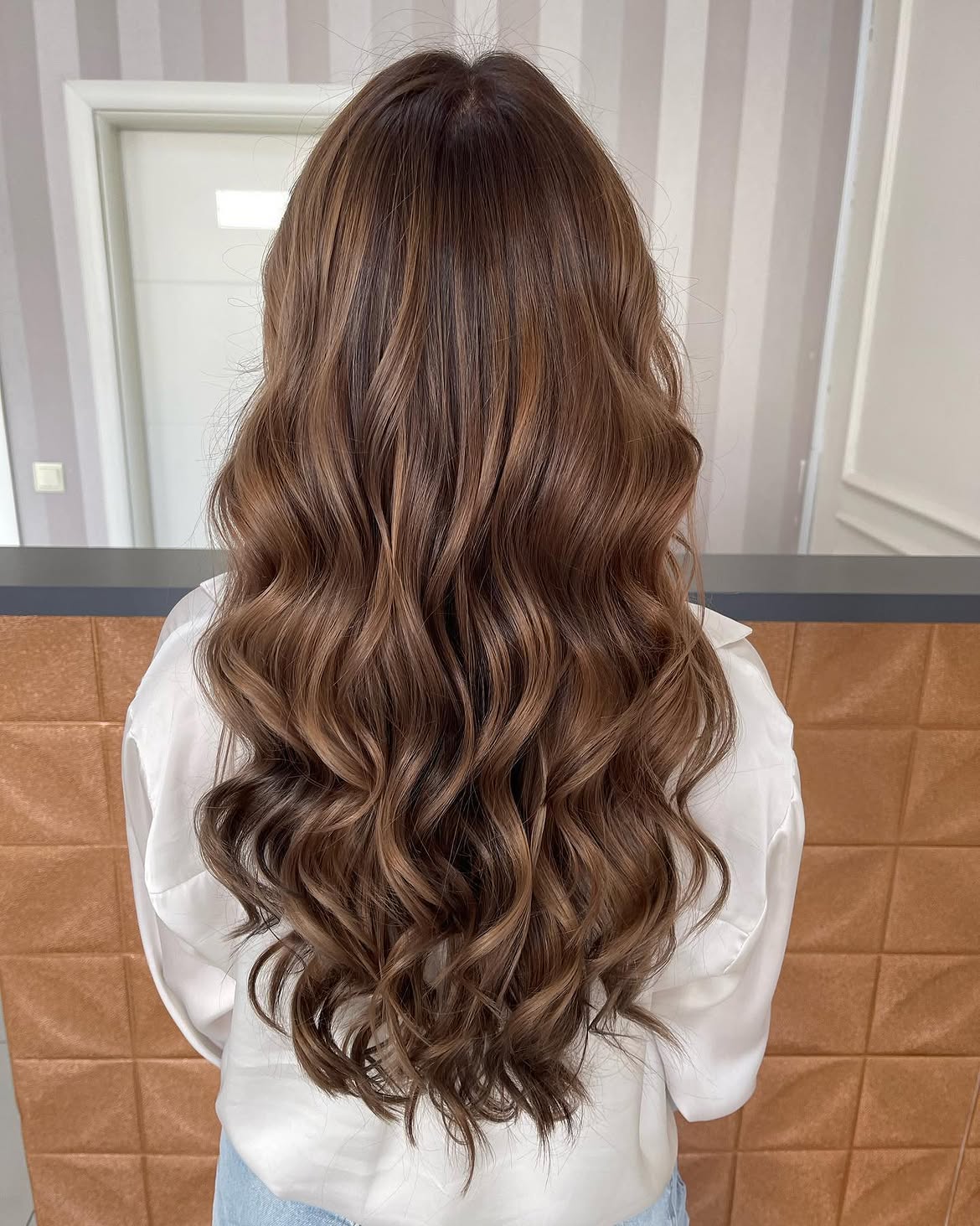【SeraphicWig】Lace Top Wig Human Hair Wigs  Swiss Lace Free Parting Invisible Scalp Effect Glueless Option