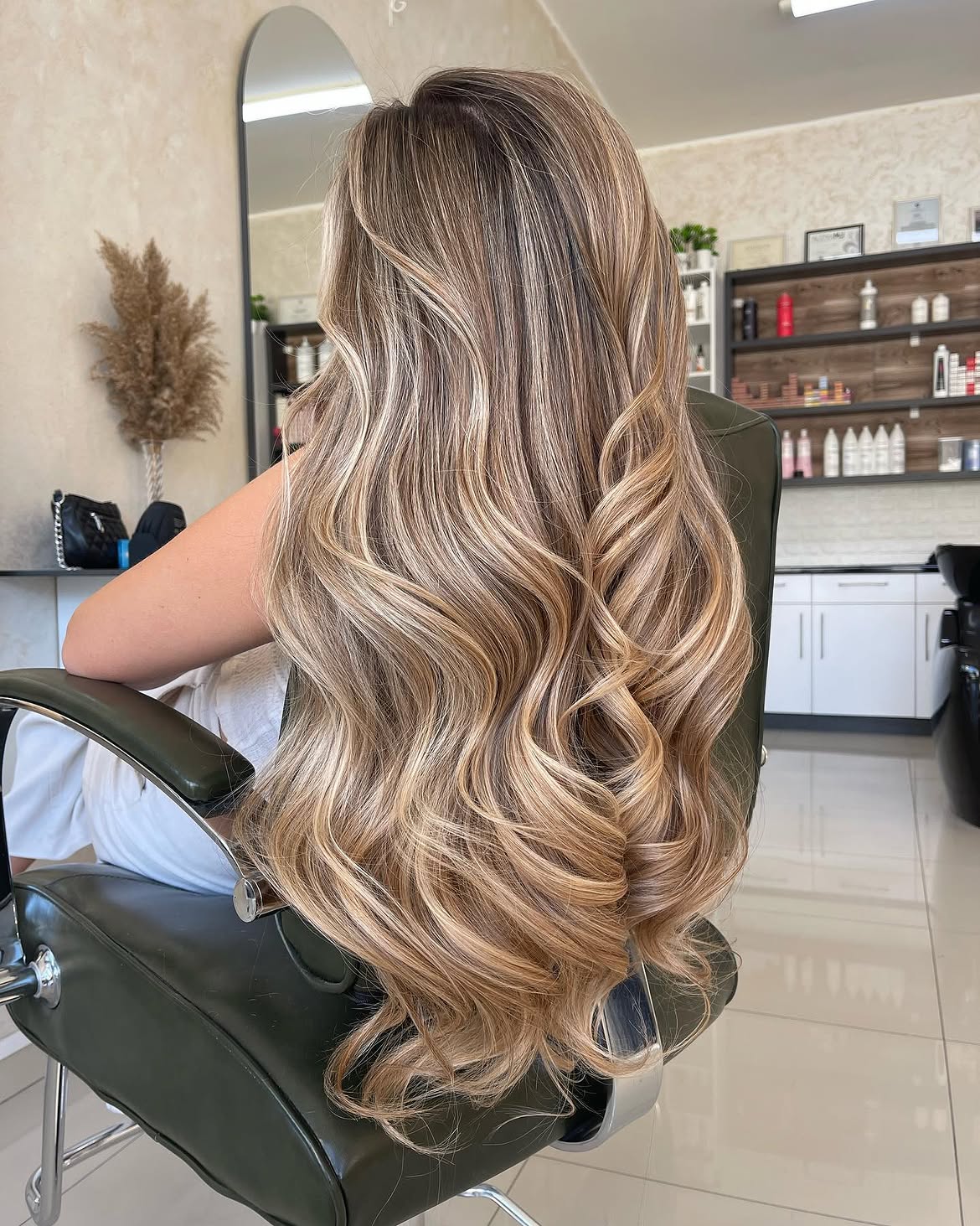 4X4 HD Lace Front Wig Light Milk Tea Blonde Balayage color 180% Density 18inch-32inch