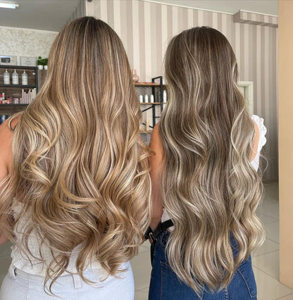 5X5 HD Lace Front Wig  #4/27 color 180% Density 18inch-32inch