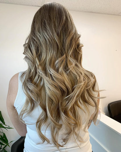 【SeraphicWig】Lace Top Wig Human Hair Wigs  Swiss Lace Free Parting Invisible Scalp Effect Glueless Option