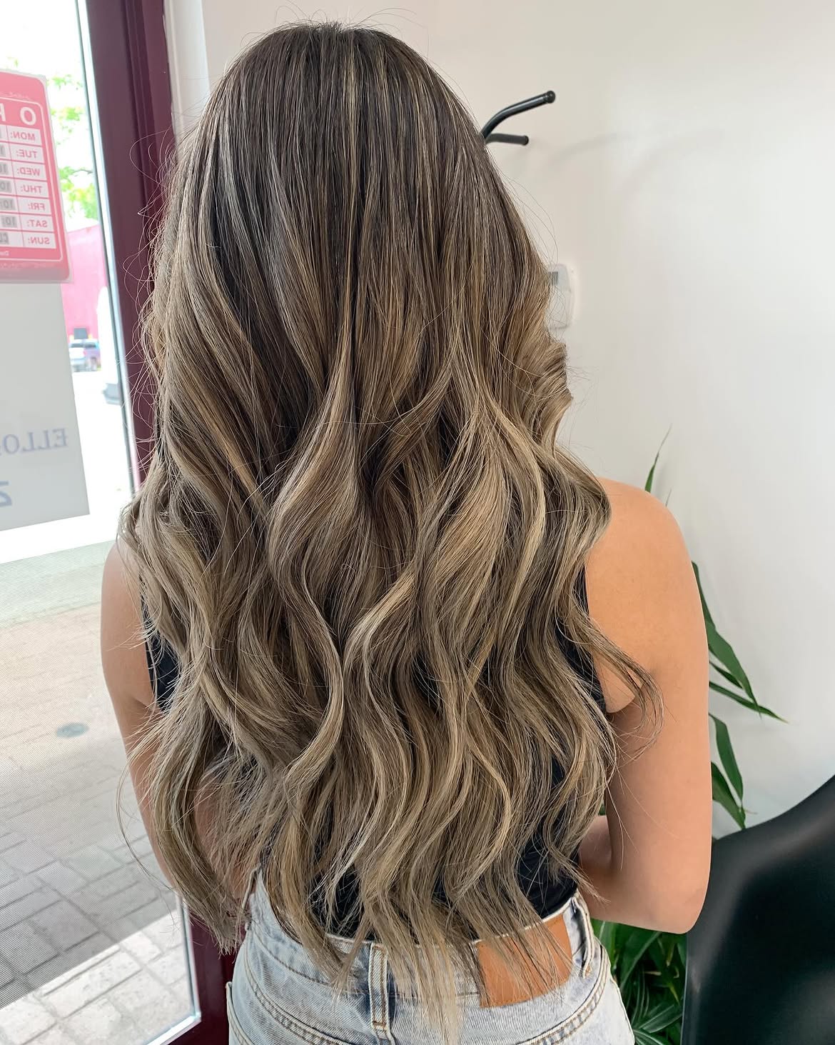 4X4 HD Lace Front Wig Cool Brown Balayage color 180% Density 18inch-32inch