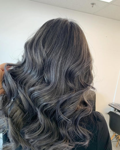 4X4 HD Lace Front Wig Ash Brown Highlight color 180% Density 18inch-32inch
