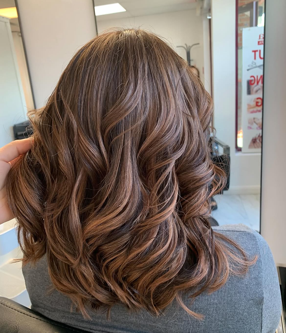 4X4 HD Lace Front Wig Honey Brown Balayage color 180% Density 18inch-32inch