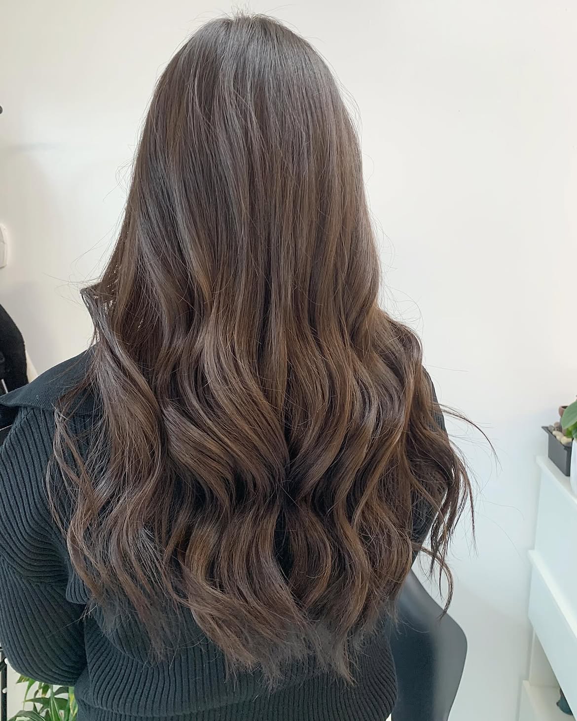 4X4 HD Lace Front Wig Chocolate Brown Balayage color 180% Density 18inch-32inch