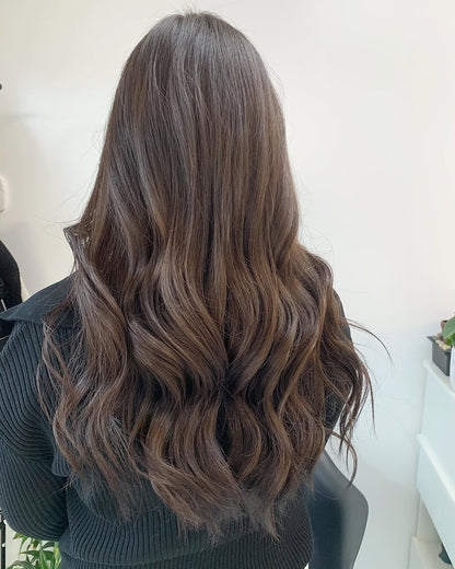 【SeraphicWig】Lace Top Wig Human Hair Wigs  Swiss Lace Free Parting Invisible Scalp Effect Glueless Option