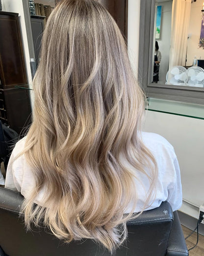 4X4 HD Lace Front Wig Balayage Ash Brown with Platinum Blonde Highlights color 180% Density 18inch-32inch