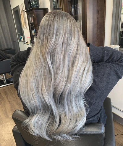 【SeraphicWig】Lace Top Wig Human Hair Wigs  Swiss Lace Free Parting Invisible Scalp Effect Glueless Option