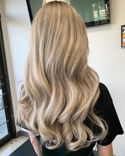 【SeraphicWig】Lace Top Wig Human Hair Wigs  Swiss Lace Free Parting Invisible Scalp Effect Glueless Option