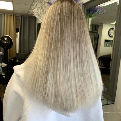 【SeraphicWig】Lace Top Wig Human Hair Wigs  Swiss Lace Free Parting Invisible Scalp Effect Glueless Option