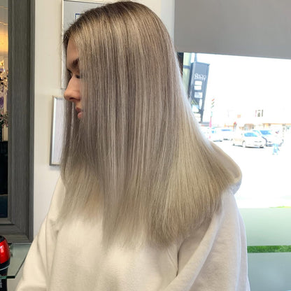 【SeraphicWig】Lace Top Wig Human Hair Wigs  Swiss Lace Free Parting Invisible Scalp Effect Glueless Option