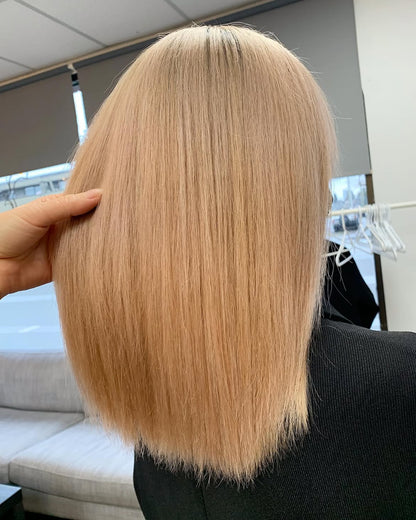 【SeraphicWig】Lace Top Wig Human Hair Wigs  Swiss Lace Free Parting Invisible Scalp Effect Glueless Option