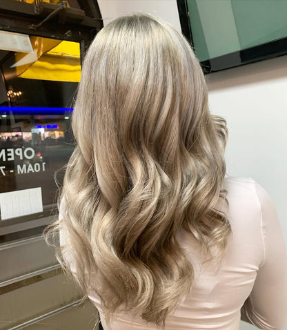 【SeraphicWig】Lace Top Wig Human Hair Wigs  Swiss Lace Free Parting Invisible Scalp Effect Glueless Option