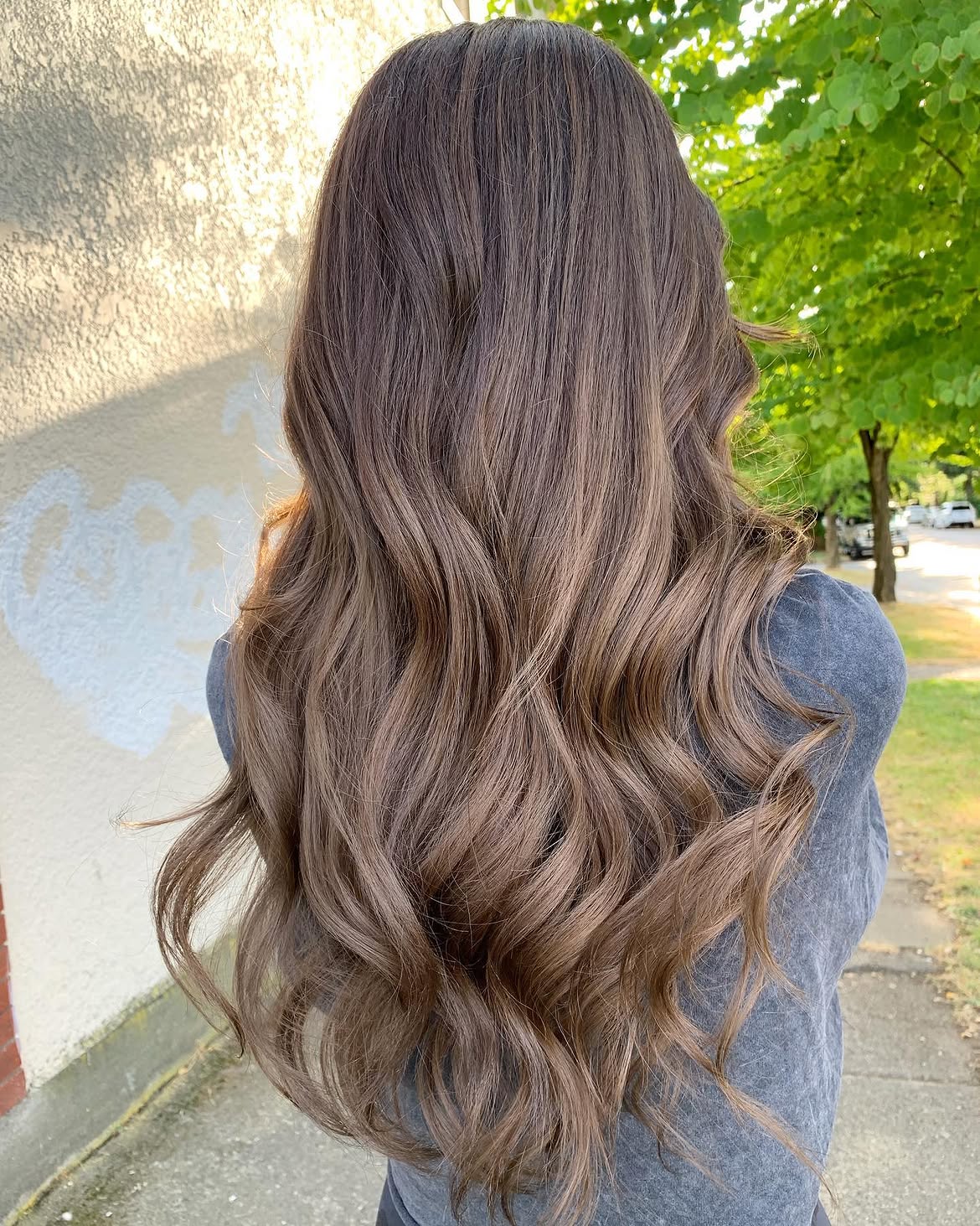 4X4 HD Lace Front Wig Cool Ash Brown Balayage color 180% Density 18inch-32inch