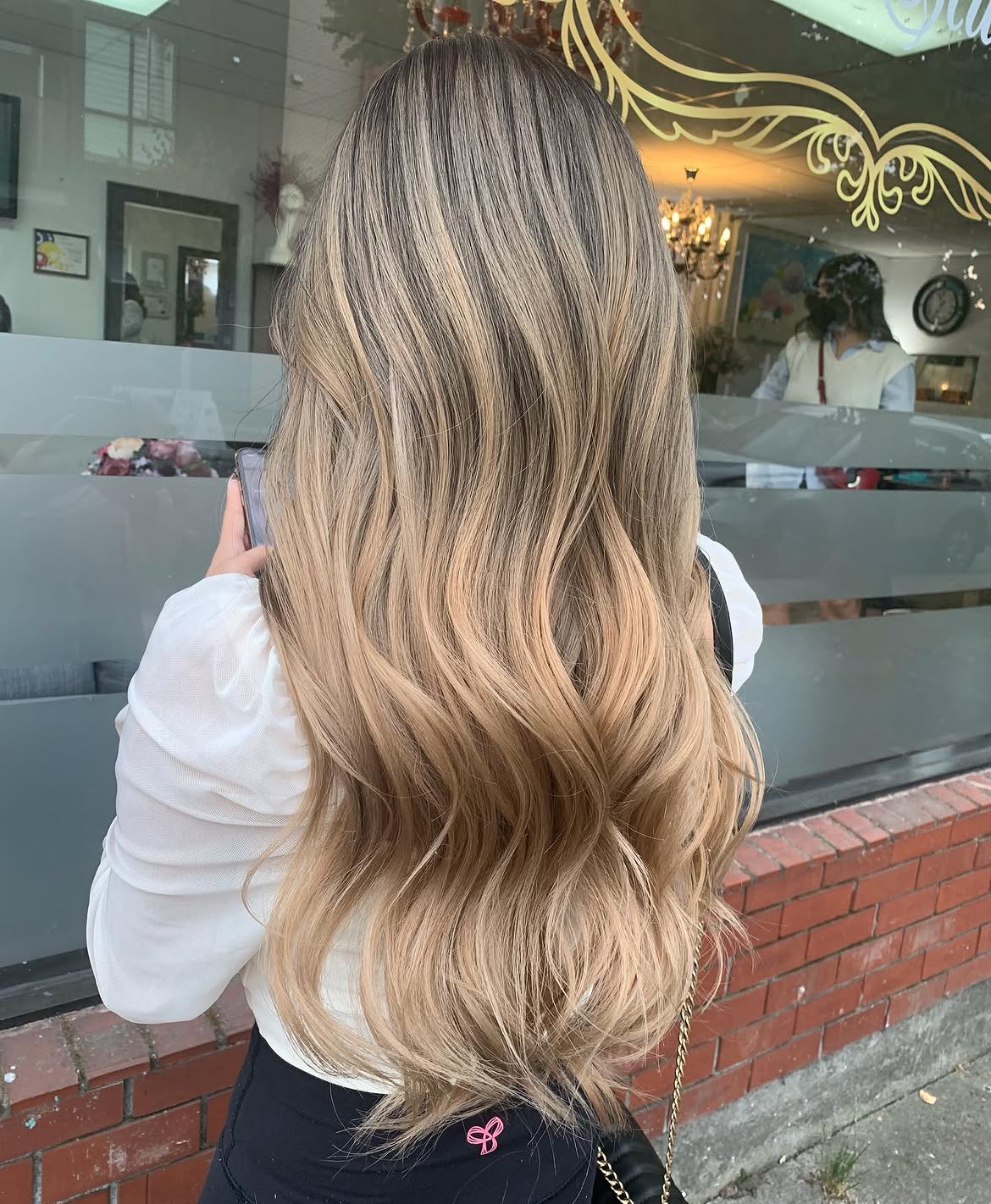 4X4 HD Lace Front Wig Ash Brown Balayage color 180% Density 18inch-32inch