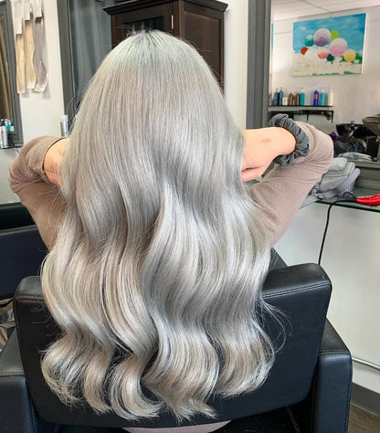 【SeraphicWig】Lace Top Wig Human Hair Wigs  Swiss Lace Free Parting Invisible Scalp Effect Glueless Option