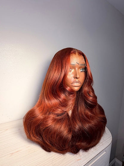 【SeraphicWig】HD Lace Wigs Human Hair Glueless Wear and Go Wig Pre Plucked Natural Hairline Ready to Wear Lace Front Wig