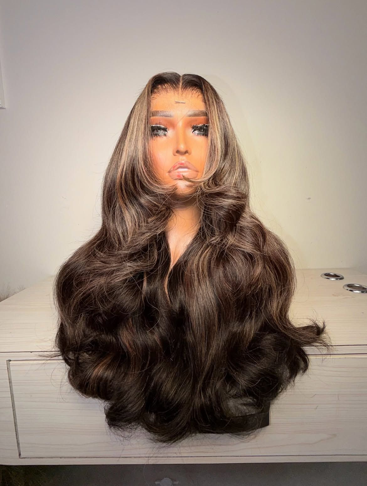 【SeraphicWig】HD Lace Wigs Human Hair Glueless Wear and Go Wig Pre Plucked Natural Hairline Ready to Wear Lace Front Wig