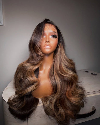 【SeraphicWig】HD Lace Wigs Human Hair Deep Curly Glueless Wear and Go Wig Pre Plucked Natural Hairline Ready to Wear Lace Front Wig