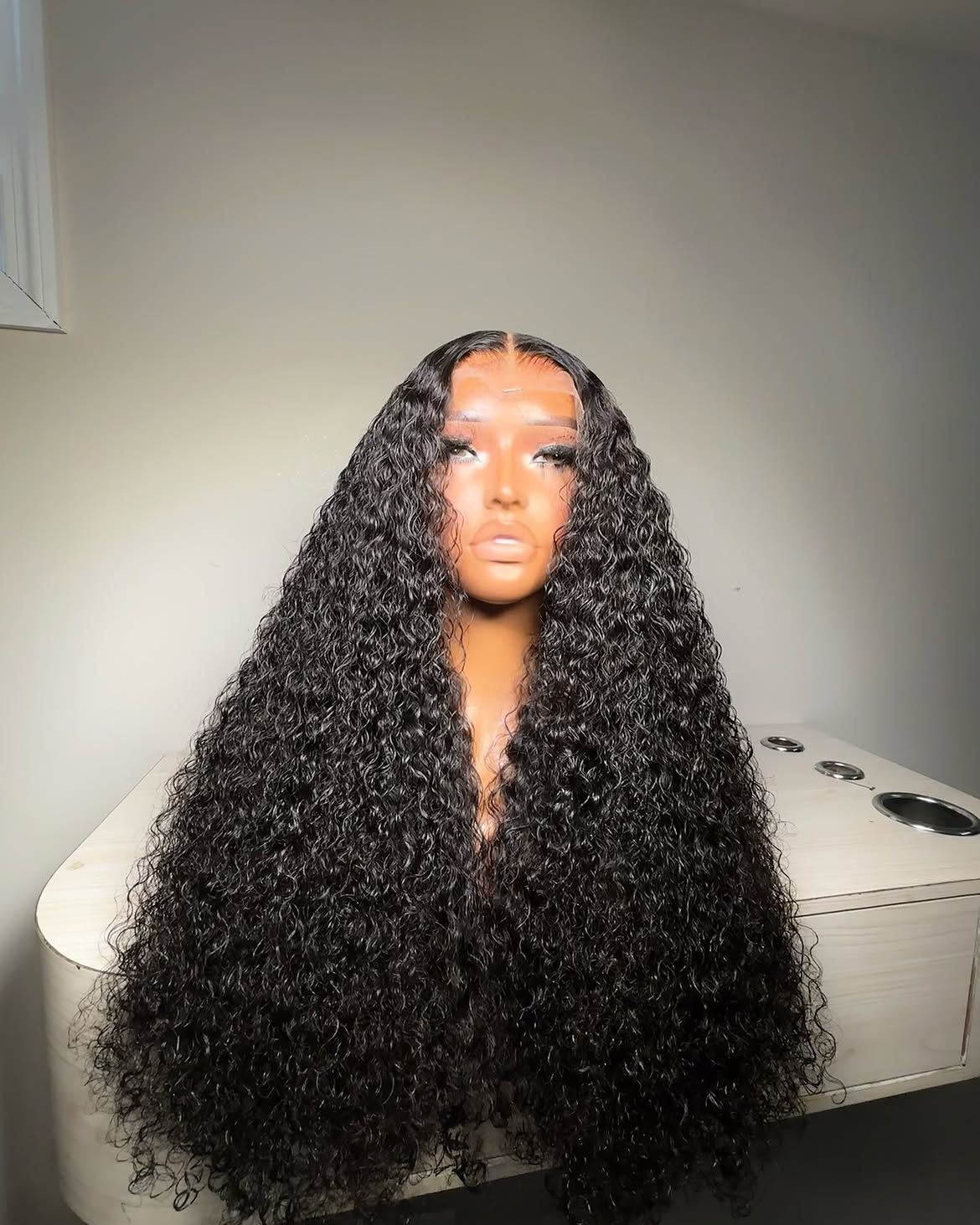 【SeraphicWig】HD Lace Wigs Human Hair Deep Curly Glueless Wear and Go Wig Pre Plucked Natural Hairline Ready to Wear Lace Front Wig