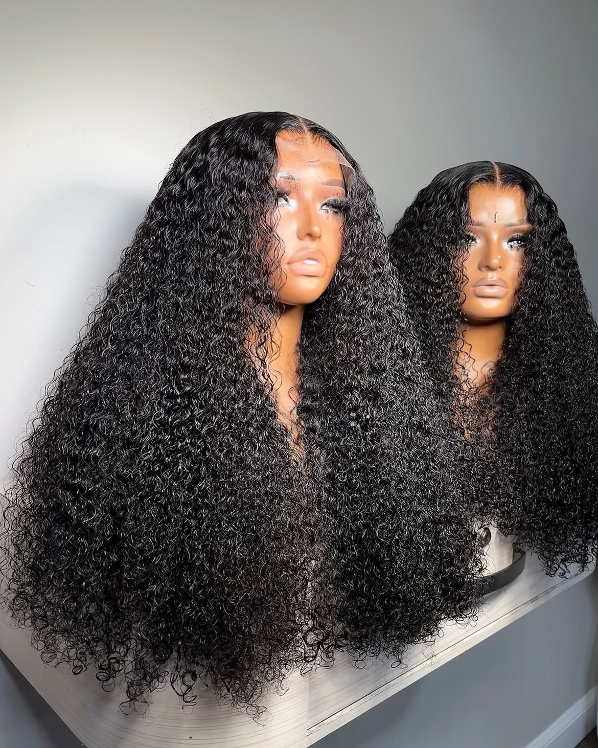 【SeraphicWig】HD Lace Wigs Human Hair Deep Curly Glueless Wear and Go Wig Pre Plucked Natural Hairline Ready to Wear Lace Front Wig