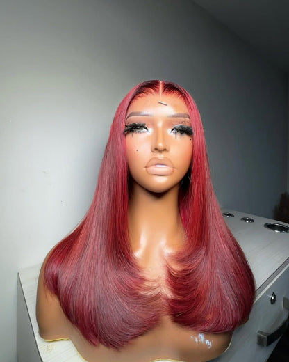 【SeraphicWig】HD Lace Wigs Human Hair  Glueless Wear and Go Wig Pre Plucked Natural Hairline Ready to Wear Lace Front Wig