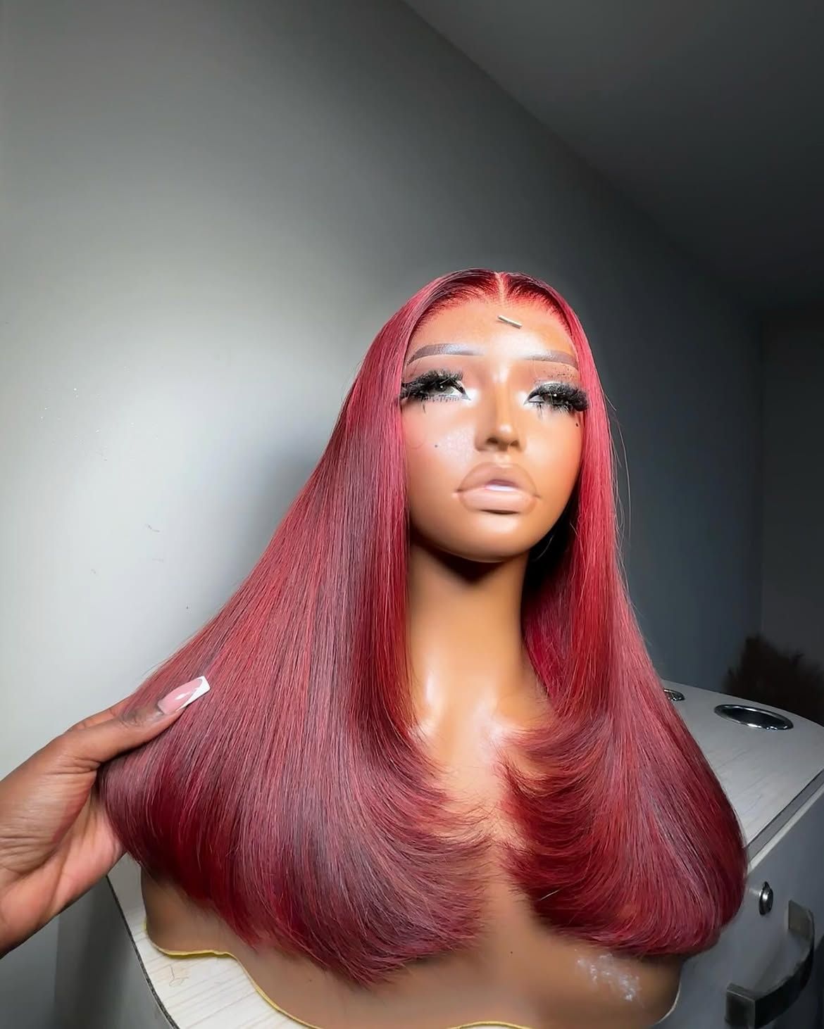 【SeraphicWig】HD Lace Wigs Human Hair  Glueless Wear and Go Wig Pre Plucked Natural Hairline Ready to Wear Lace Front Wig
