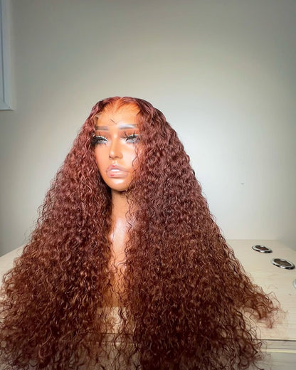 【SeraphicWig】HD Lace Wigs Human Hair  Glueless Wear and Go Wig Pre Plucked Natural Hairline Ready to Wear Lace Front Wig