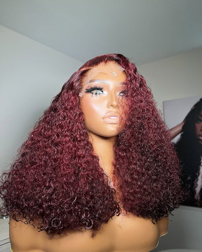 【SeraphicWig】HD Lace Wigs Human Hair  Glueless Wear and Go Wig Pre Plucked Natural Hairline Ready to Wear Lace Front Wig