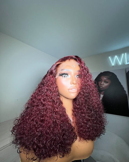 【SeraphicWig】HD Lace Wigs Human Hair  Glueless Wear and Go Wig Pre Plucked Natural Hairline Ready to Wear Lace Front Wig