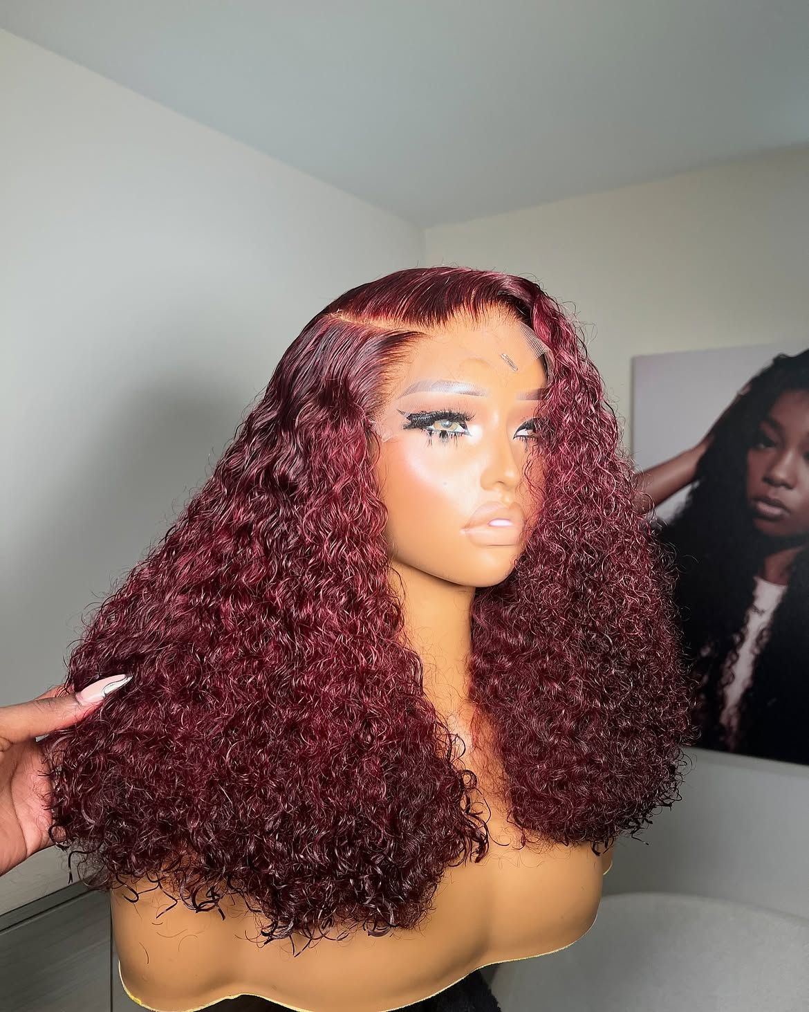 【SeraphicWig】HD Lace Wigs Human Hair  Glueless Wear and Go Wig Pre Plucked Natural Hairline Ready to Wear Lace Front Wig