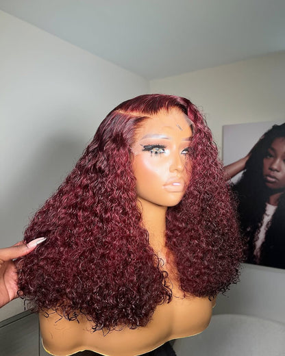 【SeraphicWig】HD Lace Wigs Human Hair  Glueless Wear and Go Wig Pre Plucked Natural Hairline Ready to Wear Lace Front Wig