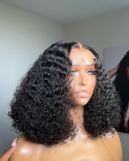 【SeraphicWig】HD Lace Wigs Human Hair  Glueless Wear and Go Wig Pre Plucked Natural Hairline Ready to Wear Lace Front Wig