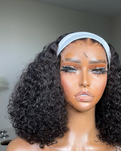 【SeraphicWig】HD Lace Wigs Human Hair  Glueless Wear and Go Wig Pre Plucked Natural Hairline Ready to Wear Lace Front Wig