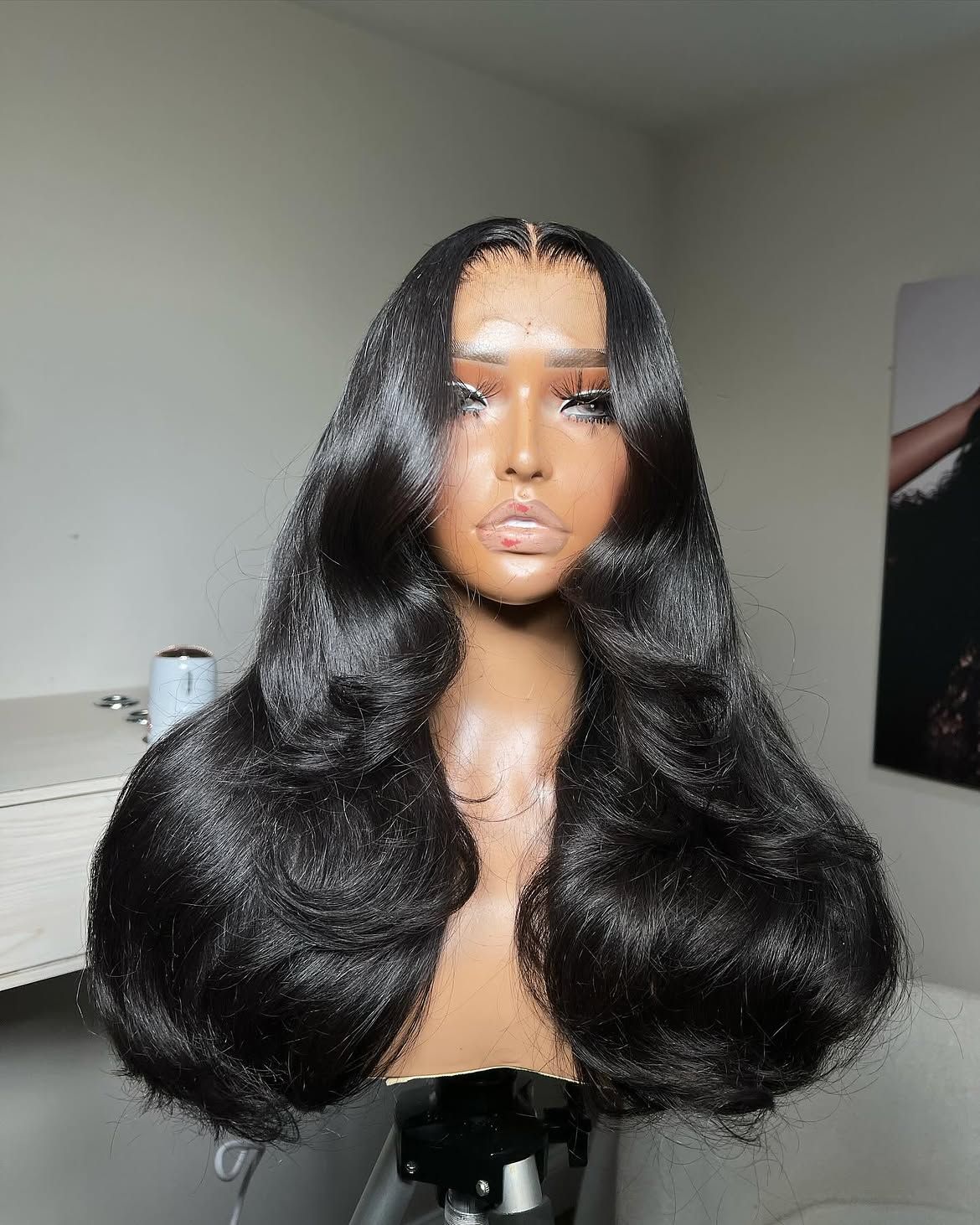 【SeraphicWig】HD Lace Wigs Human Hair  Glueless Wear and Go Wig Pre Plucked Natural Hairline Ready to Wear Lace Front Wig