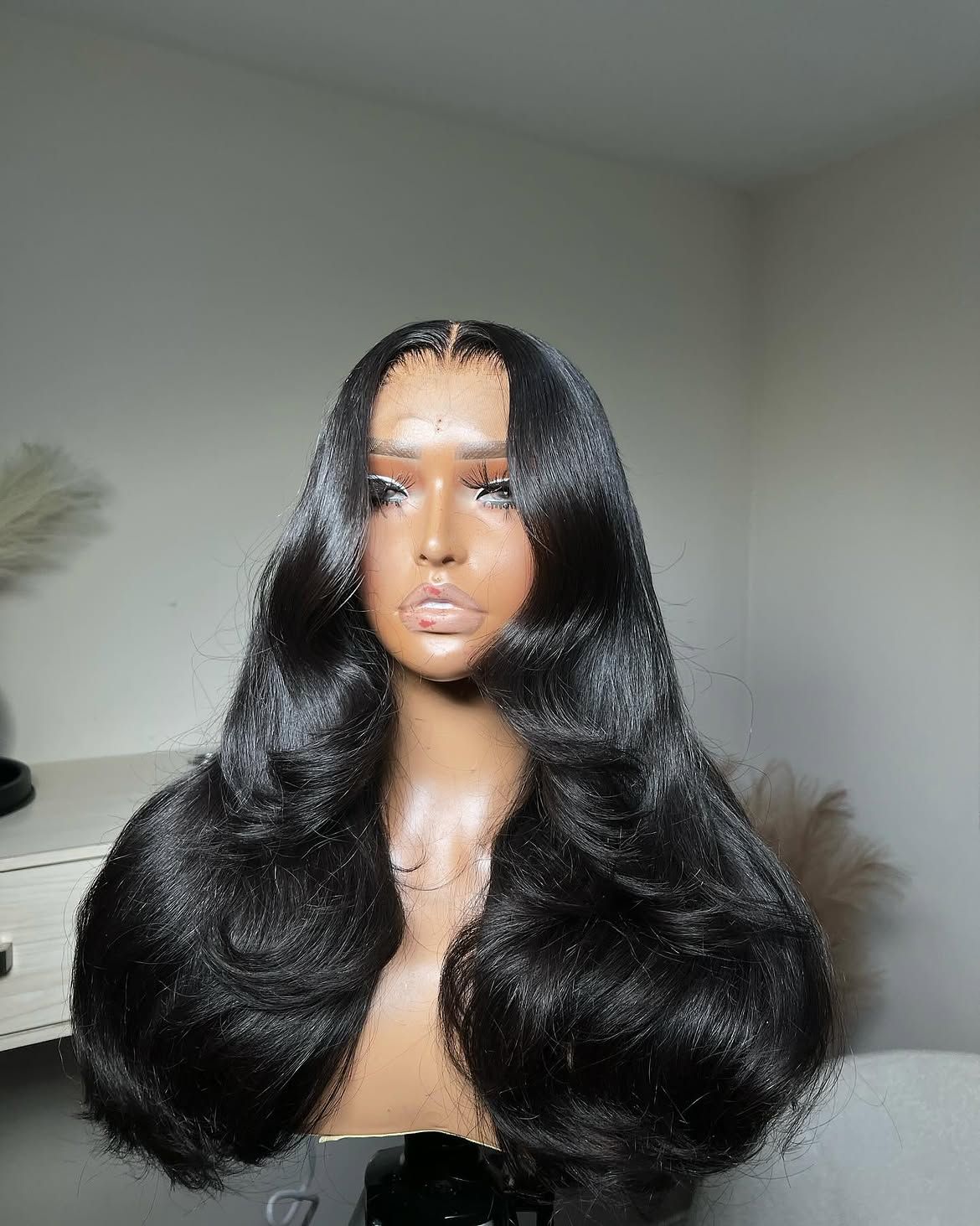 【SeraphicWig】HD Lace Wigs Human Hair  Glueless Wear and Go Wig Pre Plucked Natural Hairline Ready to Wear Lace Front Wig