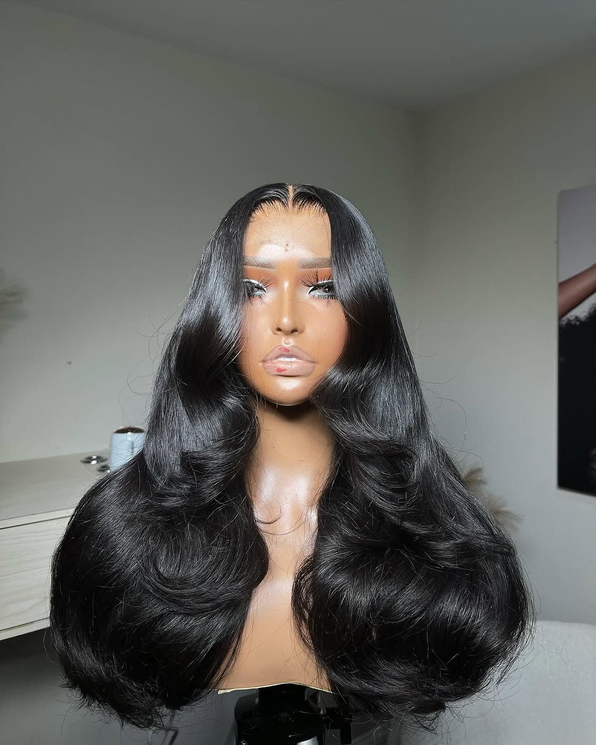 【SeraphicWig】HD Lace Wigs Human Hair  Glueless Wear and Go Wig Pre Plucked Natural Hairline Ready to Wear Lace Front Wig