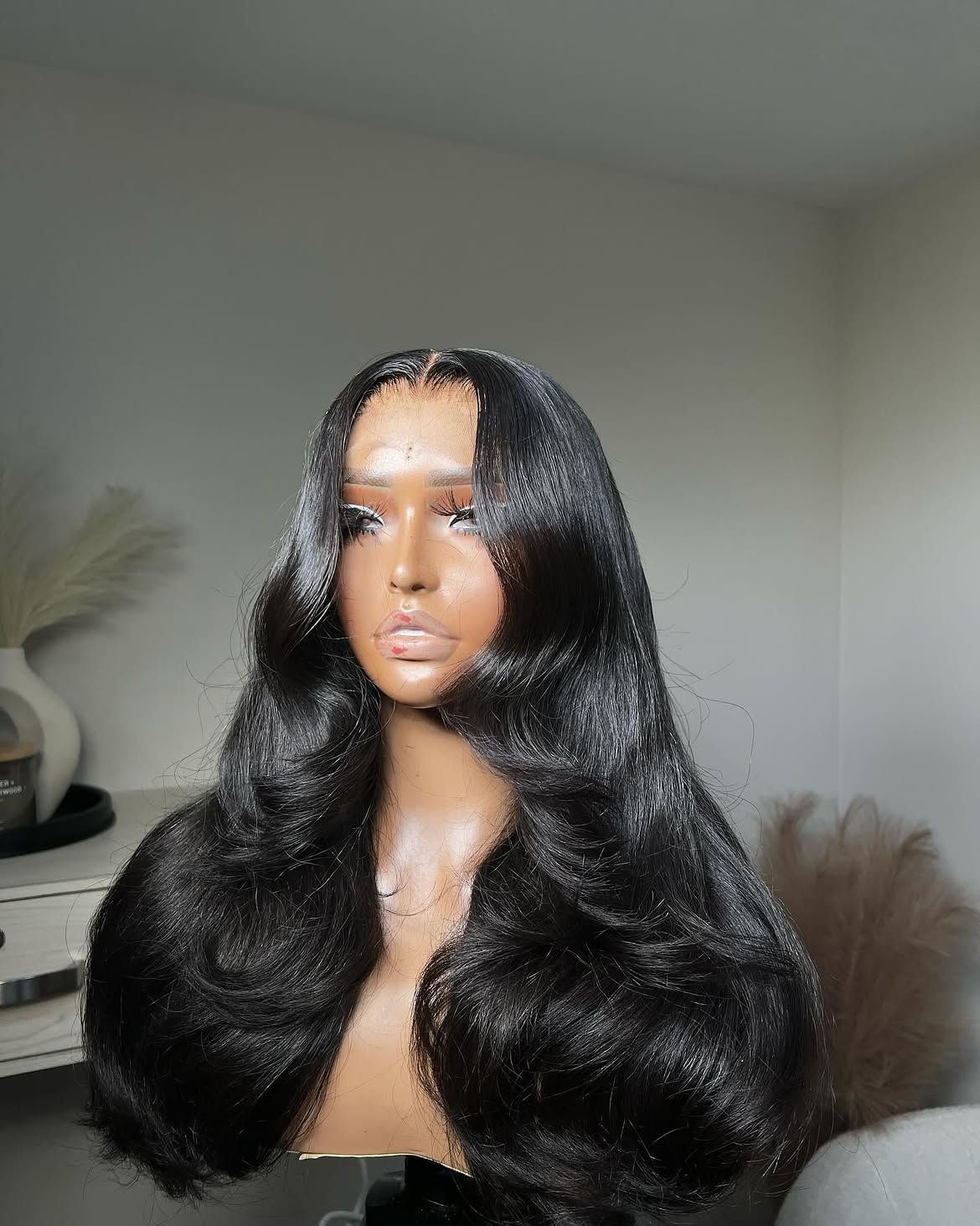 【SeraphicWig】HD Lace Wigs Human Hair  Glueless Wear and Go Wig Pre Plucked Natural Hairline Ready to Wear Lace Front Wig