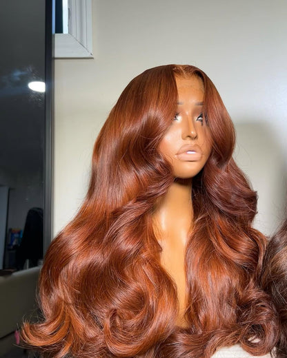 【SeraphicWig】HD Lace Wigs Human Hair  Glueless Wear and Go Wig Pre Plucked Natural Hairline Ready to Wear Lace Front Wig