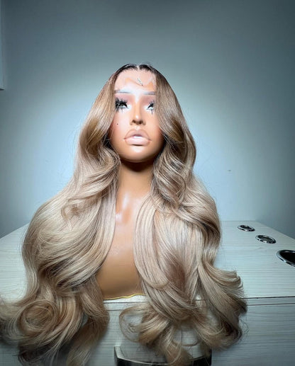 【SeraphicWig】HD Lace Wigs Human Hair  Glueless Wear and Go Wig Pre Plucked Natural Hairline Ready to Wear Lace Front Wig