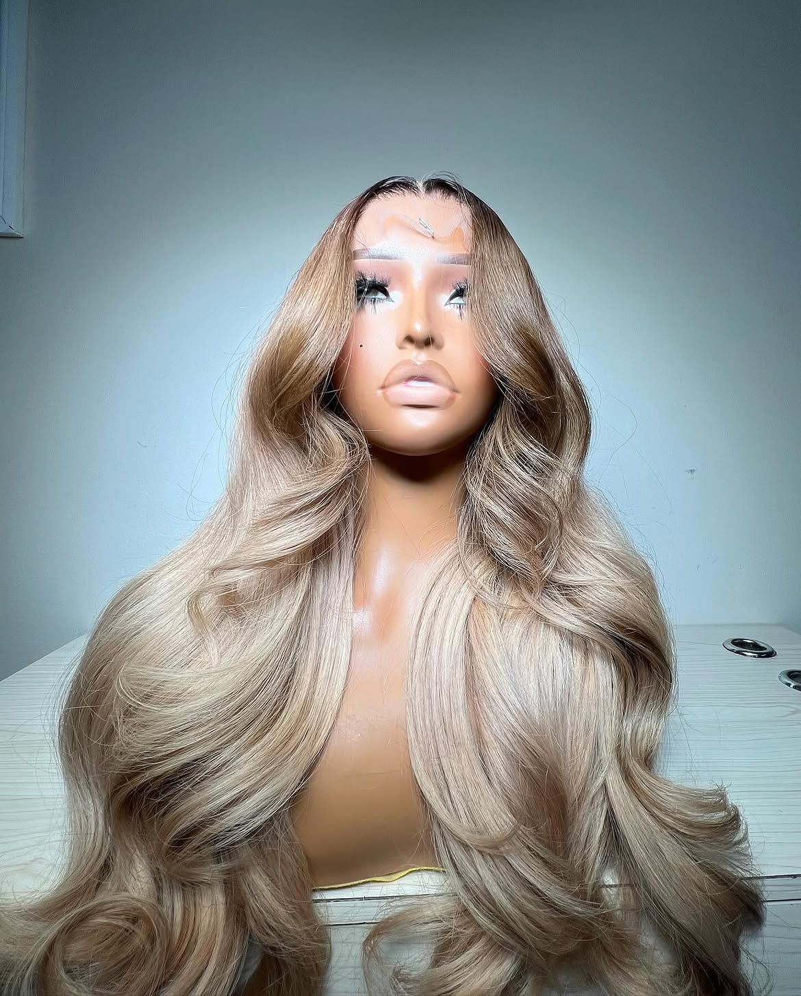 【SeraphicWig】HD Lace Wigs Human Hair  Glueless Wear and Go Wig Pre Plucked Natural Hairline Ready to Wear Lace Front Wig