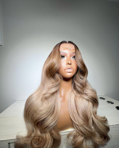 【SeraphicWig】HD Lace Wigs Human Hair  Glueless Wear and Go Wig Pre Plucked Natural Hairline Ready to Wear Lace Front Wig