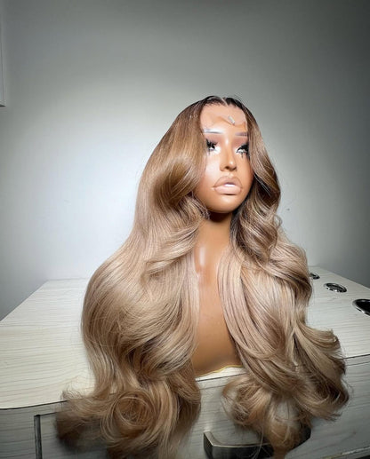 【SeraphicWig】HD Lace Wigs Human Hair  Glueless Wear and Go Wig Pre Plucked Natural Hairline Ready to Wear Lace Front Wig