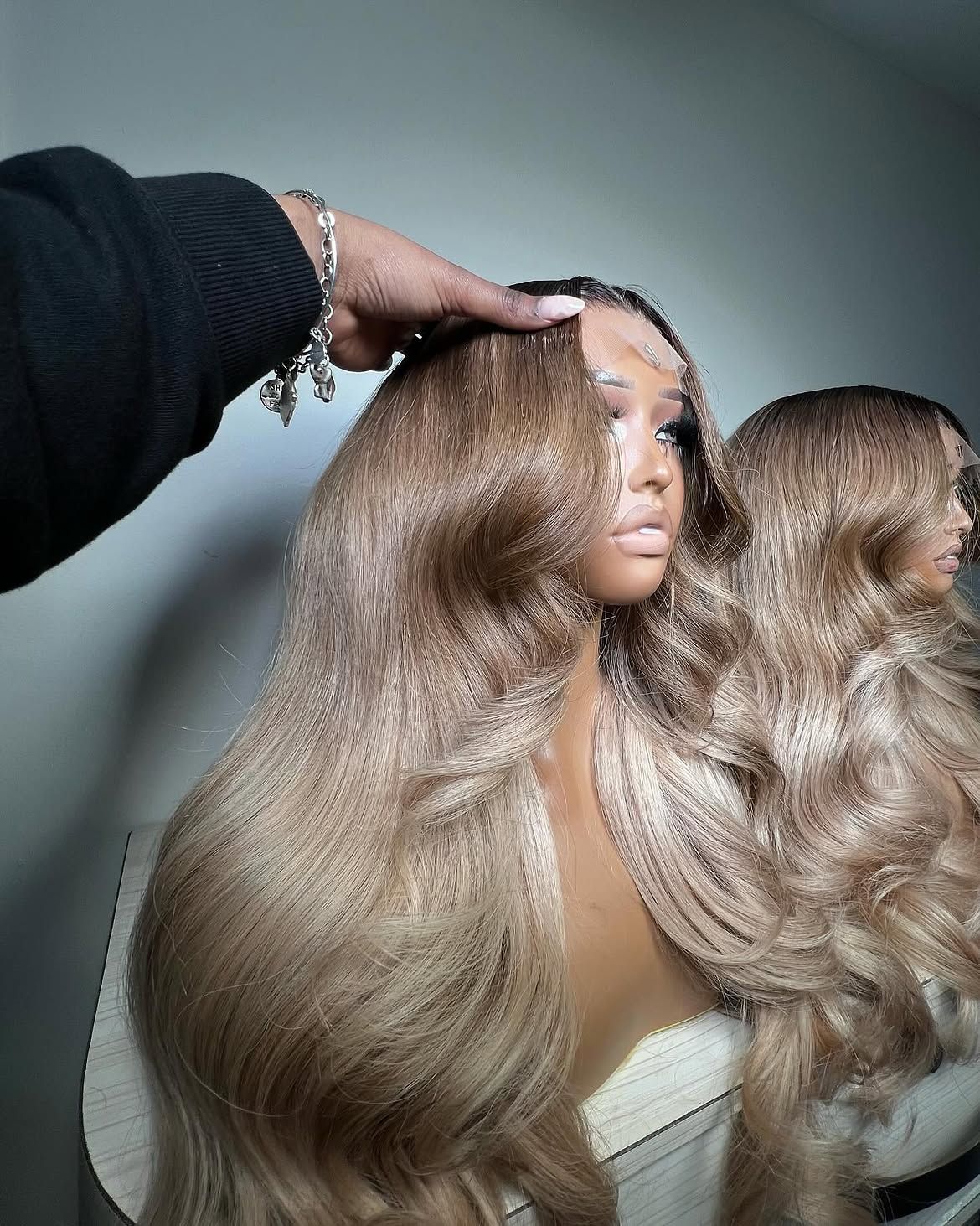 【SeraphicWig】HD Lace Wigs Human Hair  Glueless Wear and Go Wig Pre Plucked Natural Hairline Ready to Wear Lace Front Wig