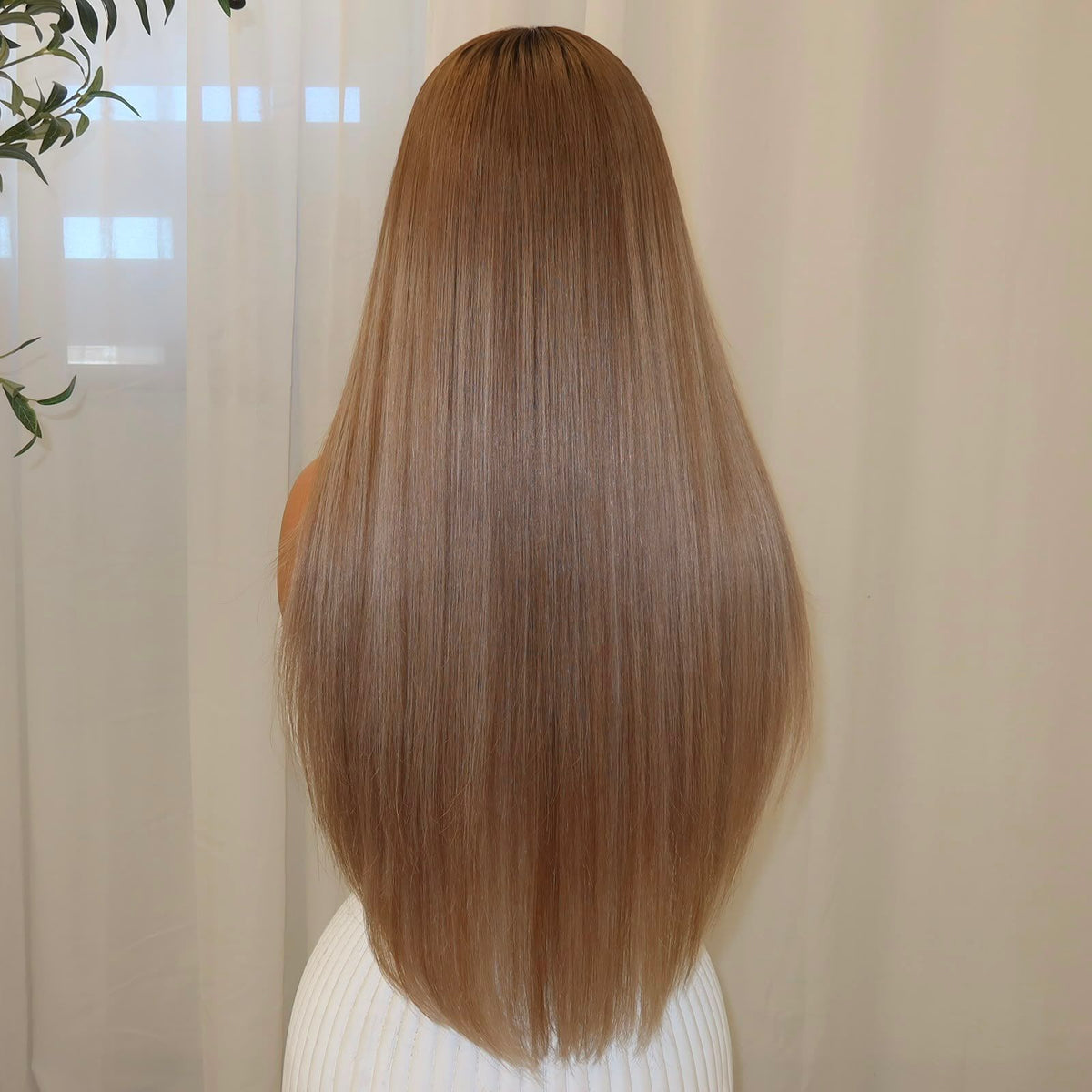 【SeraphicWig】Lace Top Wig Human Hair Wigs  Swiss Lace Free Parting Invisible Scalp Effect Glueless Option