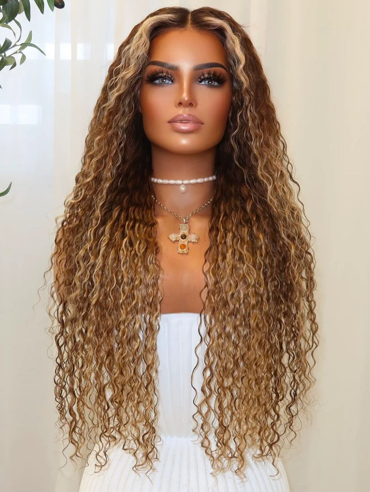 【SeraphicWig】Lace Top Wig Human Hair Wigs  Swiss Lace Free Parting Invisible Scalp Effect Glueless Option