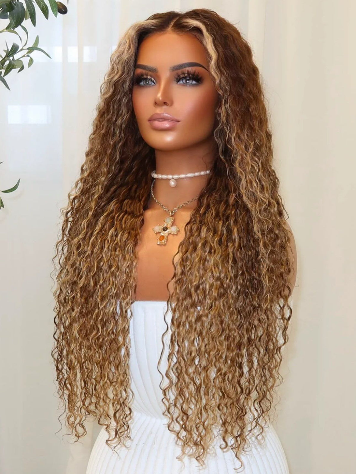 【SeraphicWig】Lace Top Wig Human Hair Wigs  Swiss Lace Free Parting Invisible Scalp Effect Glueless Option