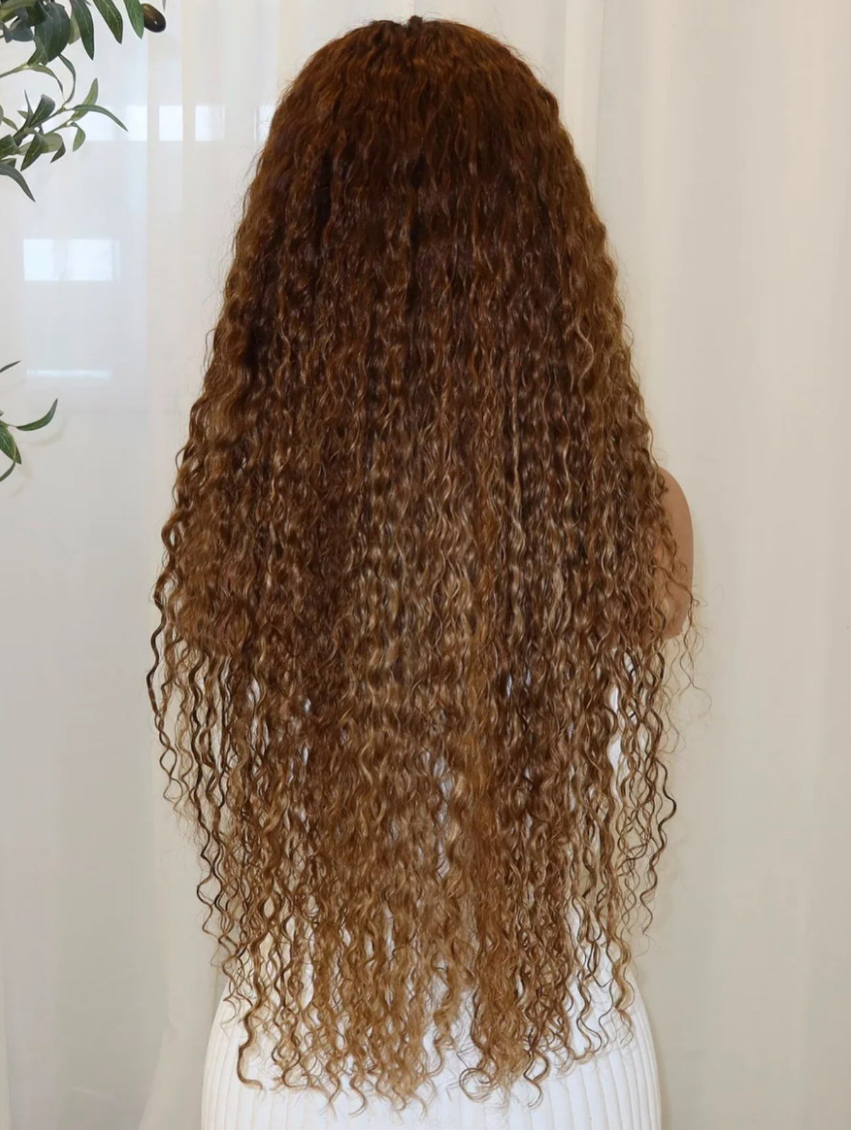【SeraphicWig】Lace Top Wig Human Hair Wigs  Swiss Lace Free Parting Invisible Scalp Effect Glueless Option