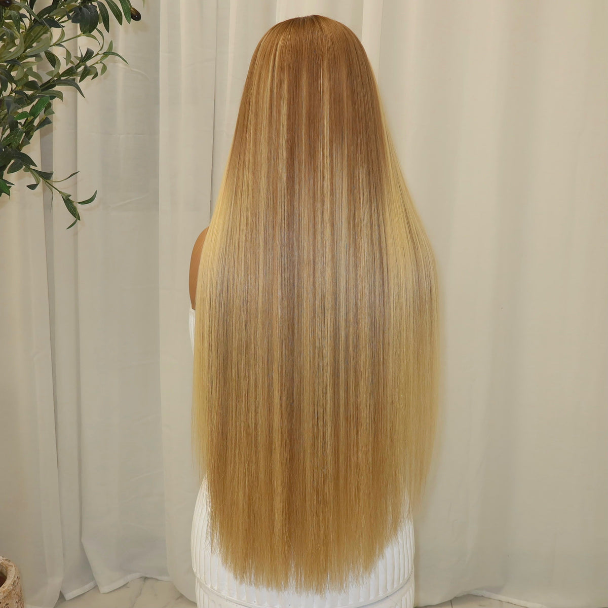 【SeraphicWig】Lace Top Wig Human Hair Wigs  Swiss Lace Free Parting Invisible Scalp Effect Glueless Option