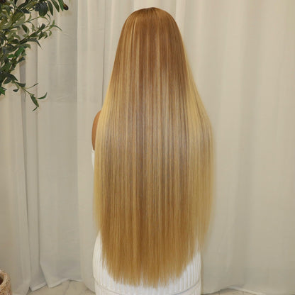 【SeraphicWig】Lace Top Wig Human Hair Wigs  Swiss Lace Free Parting Invisible Scalp Effect Glueless Option